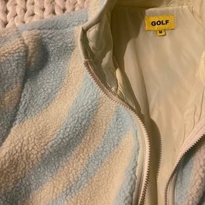 GOLF x Tyler the Creator Melted Sherpa Jacket Medium